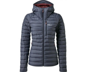 Куртка жіноча Rab Microlight Alpine Jacket Wmns (Steel)